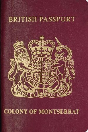 جواز سفر بريطاني