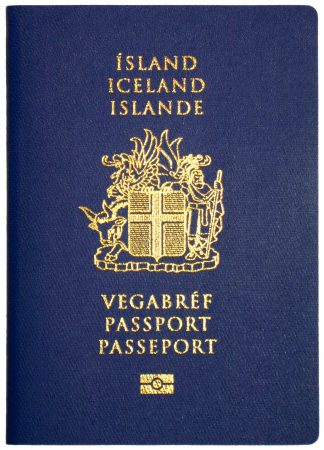 تأشيرة أيسلندا