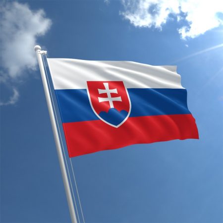 علم سلوفاكيا