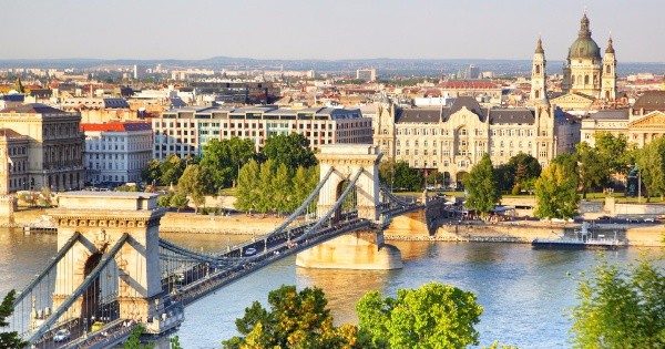 بودابست عاصمة المجر