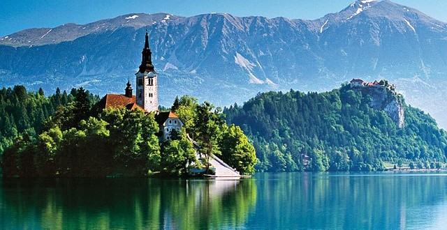 سلوفينيا بلد سياحى