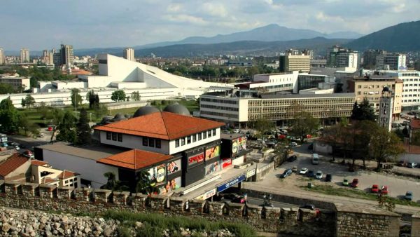 عاصمة مقدونيا