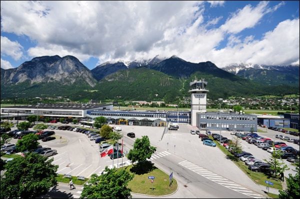 أهم المطارات فى النمسا