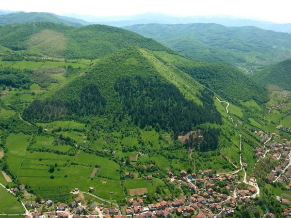 الطبيعة الخضراء فى البوسنة