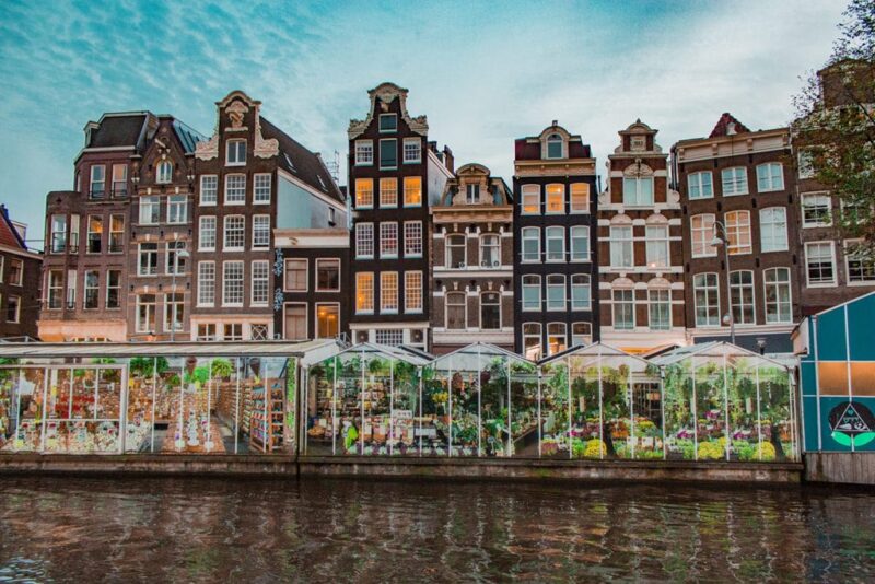 امستردام سياحة