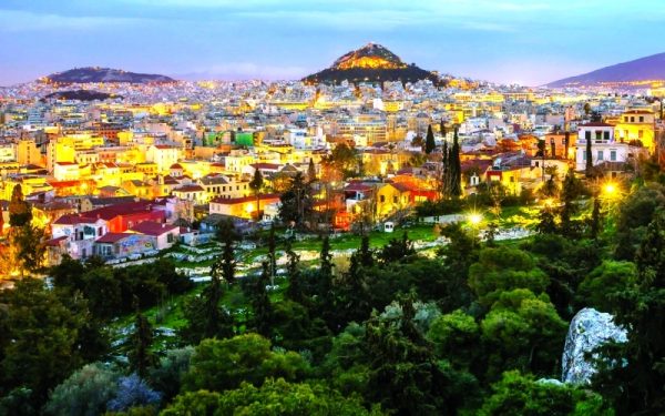 مدينة اثينا