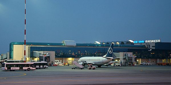 مطار بوخارست رومانيا