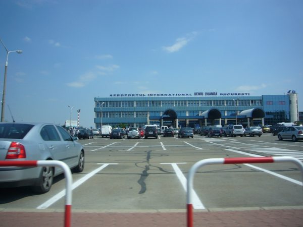 مطار بوخارست رومانيا