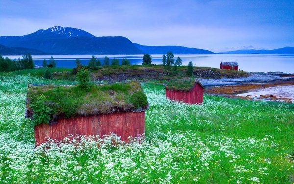 النرويج بلد السحر والجمال