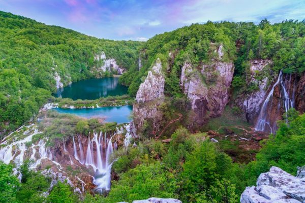 سحر الطبيعة شهر عسل في كرواتيا