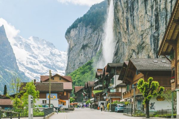 أجمل القرى السويسرية