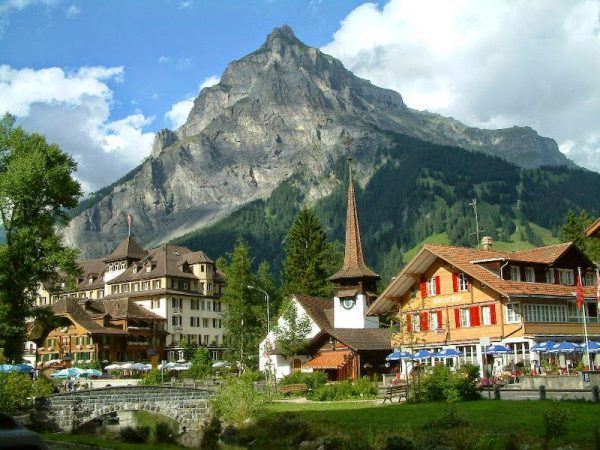 أجمل قرى سويسرا