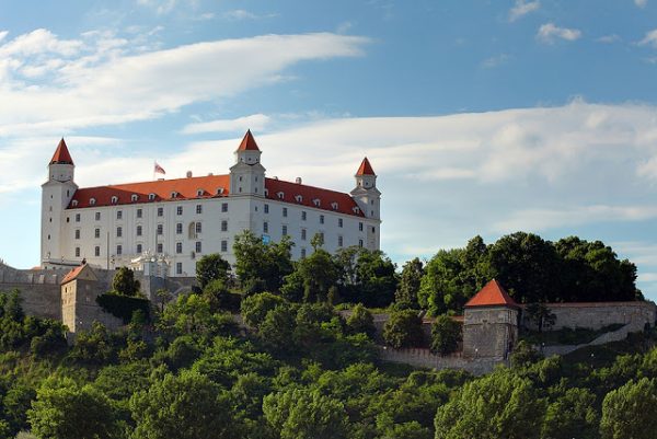 براتيسلافا قلعة براتيسلافا
