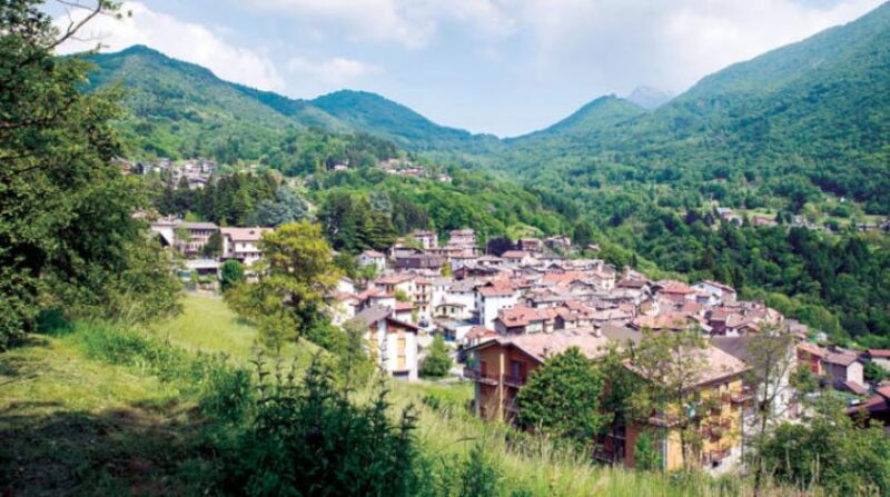 قرى الريف الإيطالي