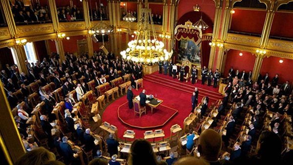 برلمان النرويج