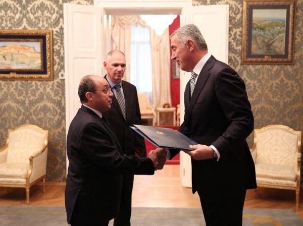 سعيد هندام سفير مصر بجمهورية الجبل الأسود