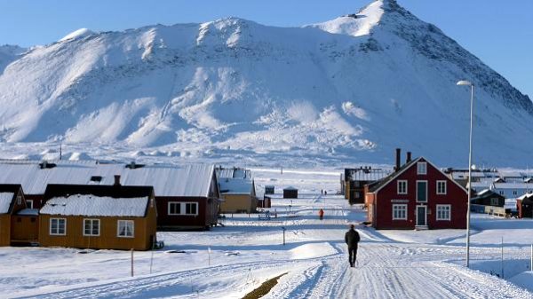 طقس النرويج في الشتاء
