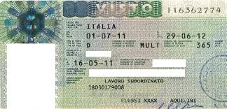 كيفية الحصول على تأشيرة ايطاليا