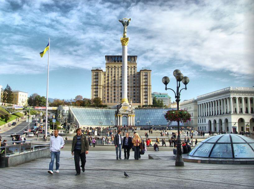 السياحة فى اوكرانيا للشبا ب
