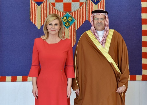 سفارة كرواتيا فى البحرين