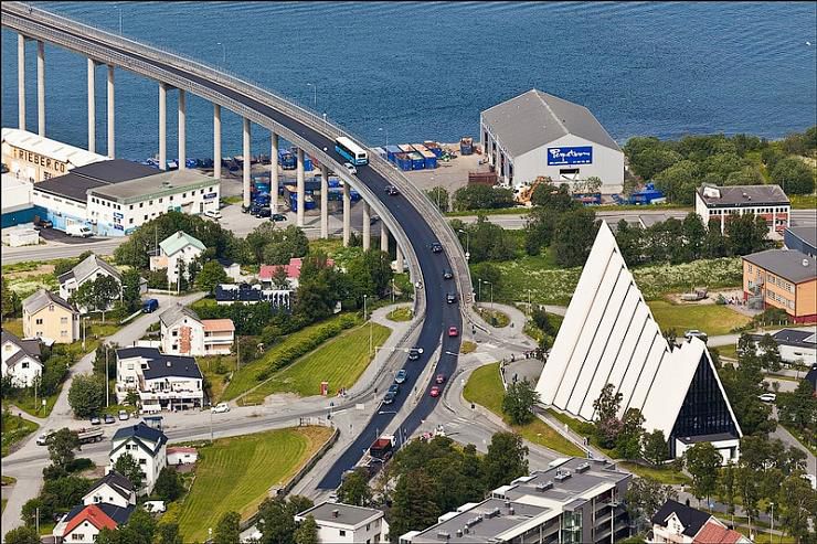 مدن شمال النرويج