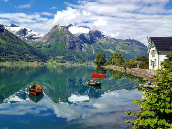 أروع الأماكن السياحية فى فوس النرويجية