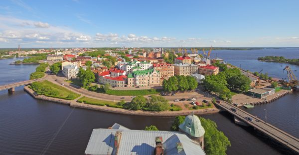 مدينة فيبورغ الروسية الأقرب إلى فنلندا