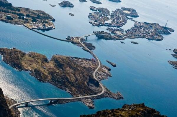 أهم مايميز طريق النرويج على المحيط الاطلسي