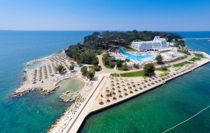 فنادق كرواتيا على البحر