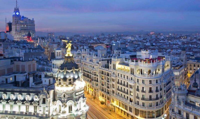 فنادق مدريد وسط المدينة