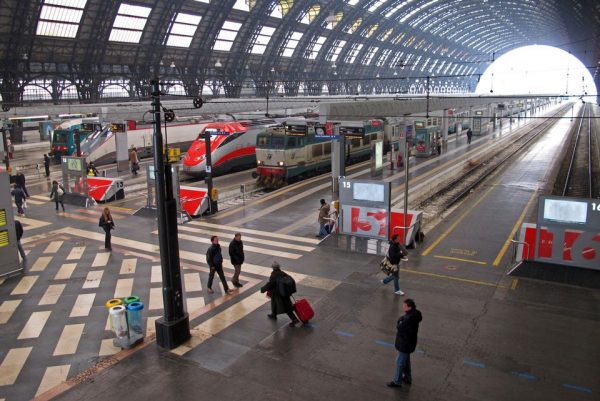 محطة قطارات روما