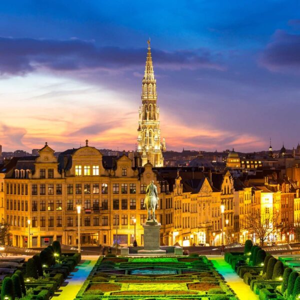 الأماكن السياحية في بلجيكا