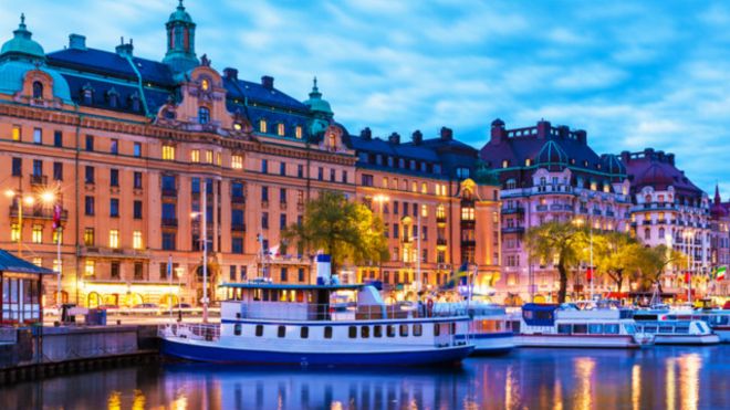 فنادق السويد خمس نجوم