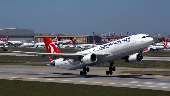 الخطوط الجوية التركية