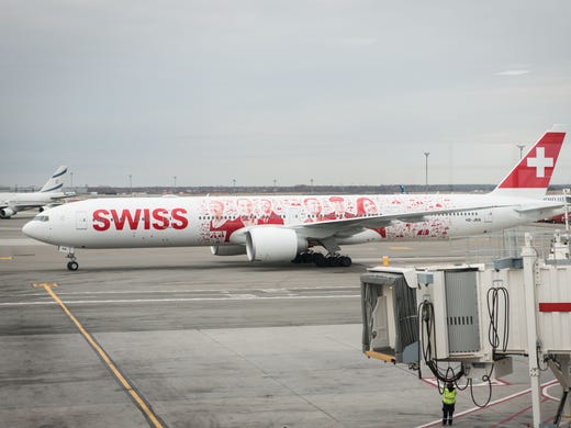 الخطوط الجوية الدولية السويسرية