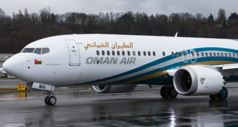 طيران من برلين إلي عمان