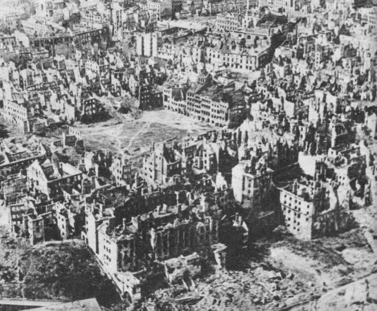 وارسو بعد الحرب