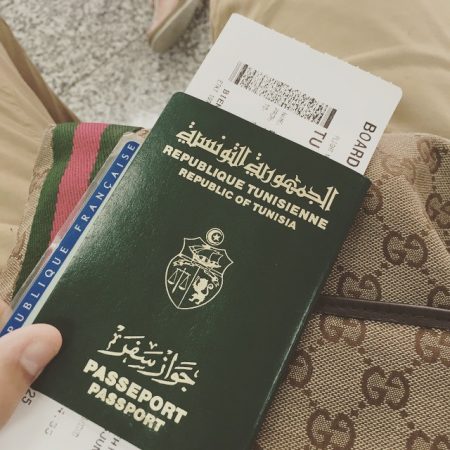 جواز سفر تونسي