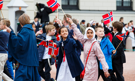 الهجرة الي النرويج