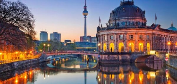 الاماكن السياحية في برلين.