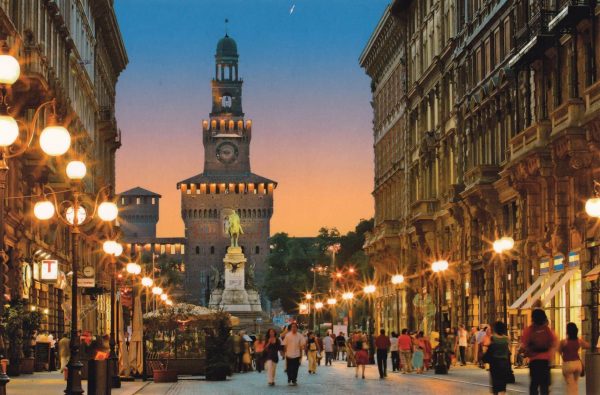 الاماكن السياحية في ميلانو.