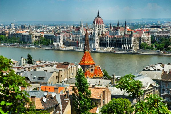 السياحة فى بودابست