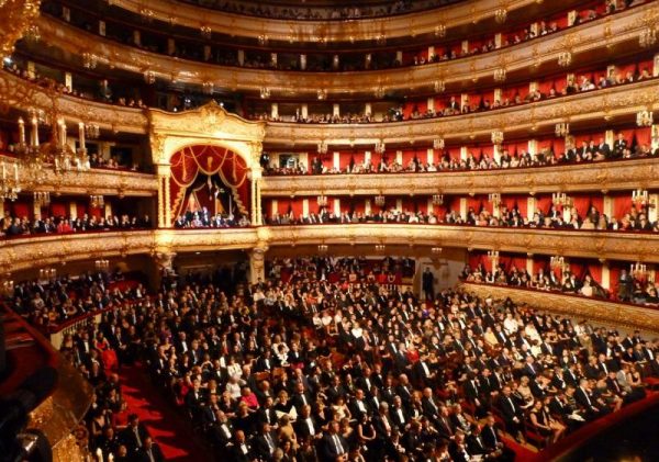 مسرح البولشوى الأشهر فى موسكو