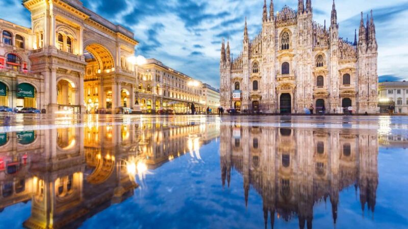 الاماكن السياحية في ميلانو