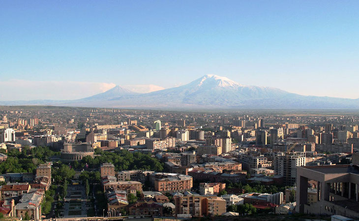السفر الى أرمينيا