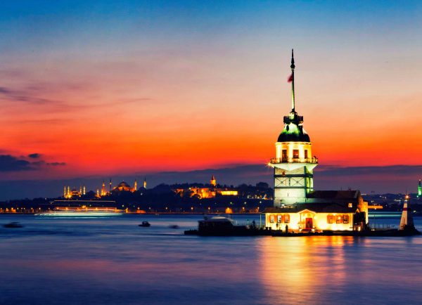 برج الفتاة اسطنبول 