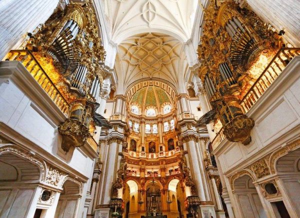 كاتدرائية غرناطة أسبانيا 