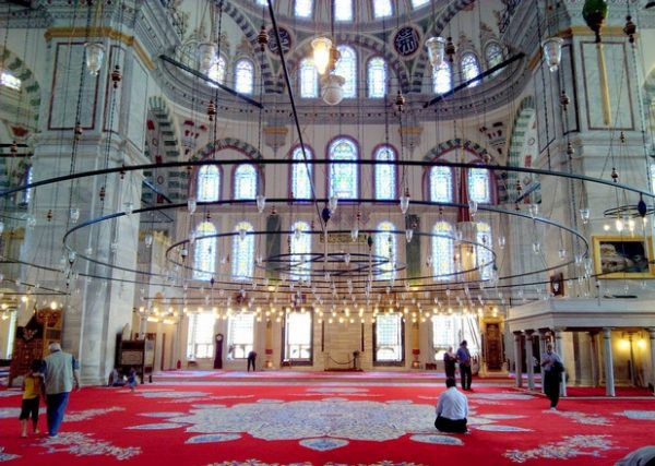 مسجد الفاتح فى اسطنبول