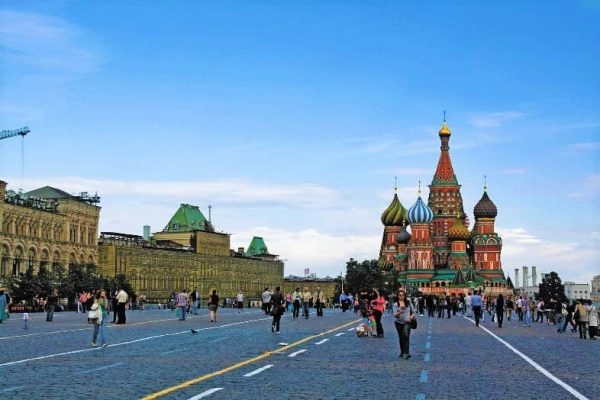 اماكن سياحية في موسكو