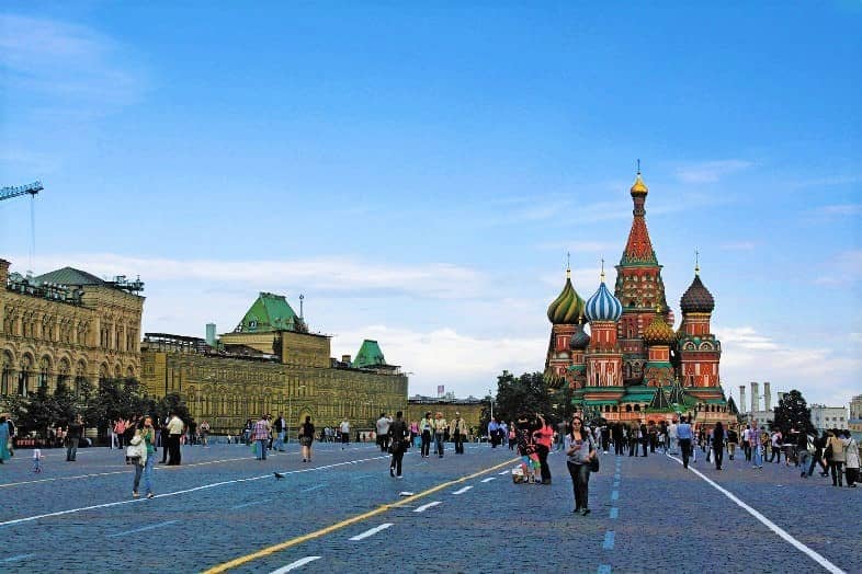 اماكن سياحية في موسكو